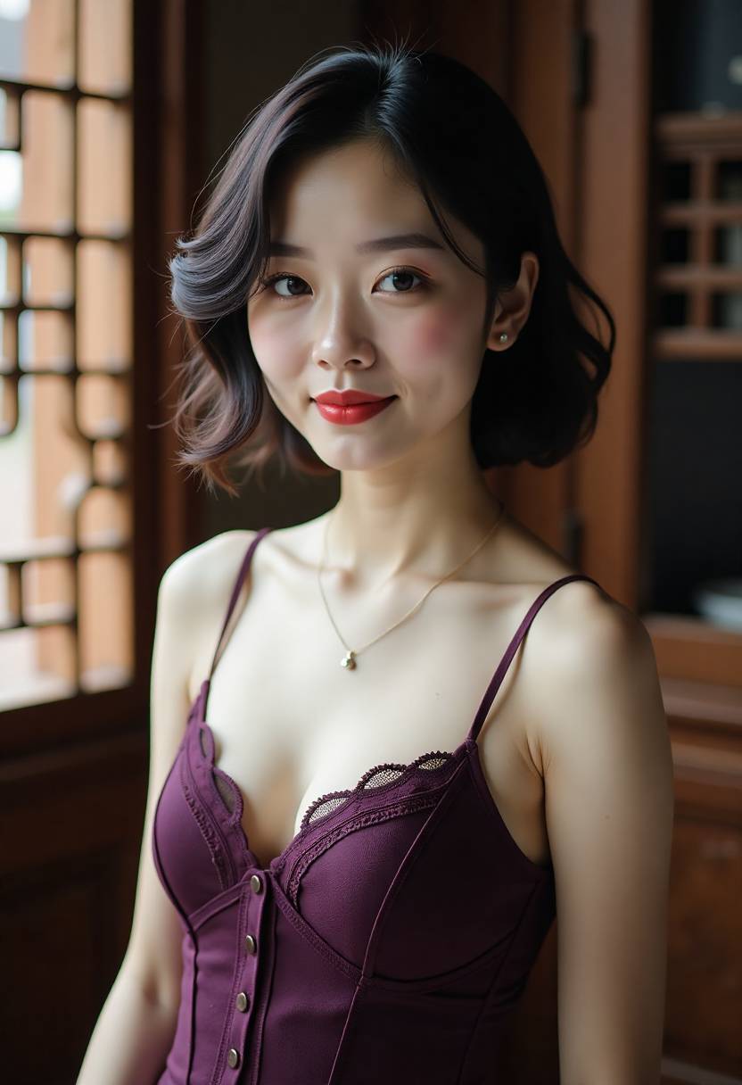 小巷里的面包房海报